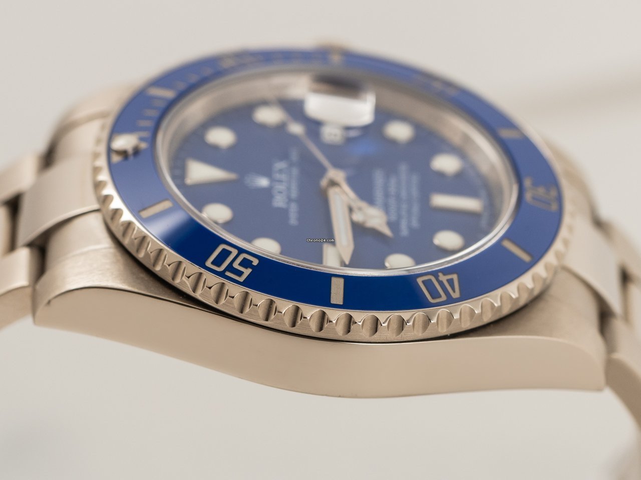Rolex Submariner Date Mens watch Unisex White gold Automatic 116619-LB 7