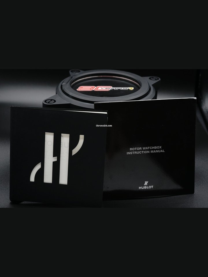 Hublot Big Bang Ferrari Mens watch Unisex Automatic Platinum 402.TQ.0129.VR 7