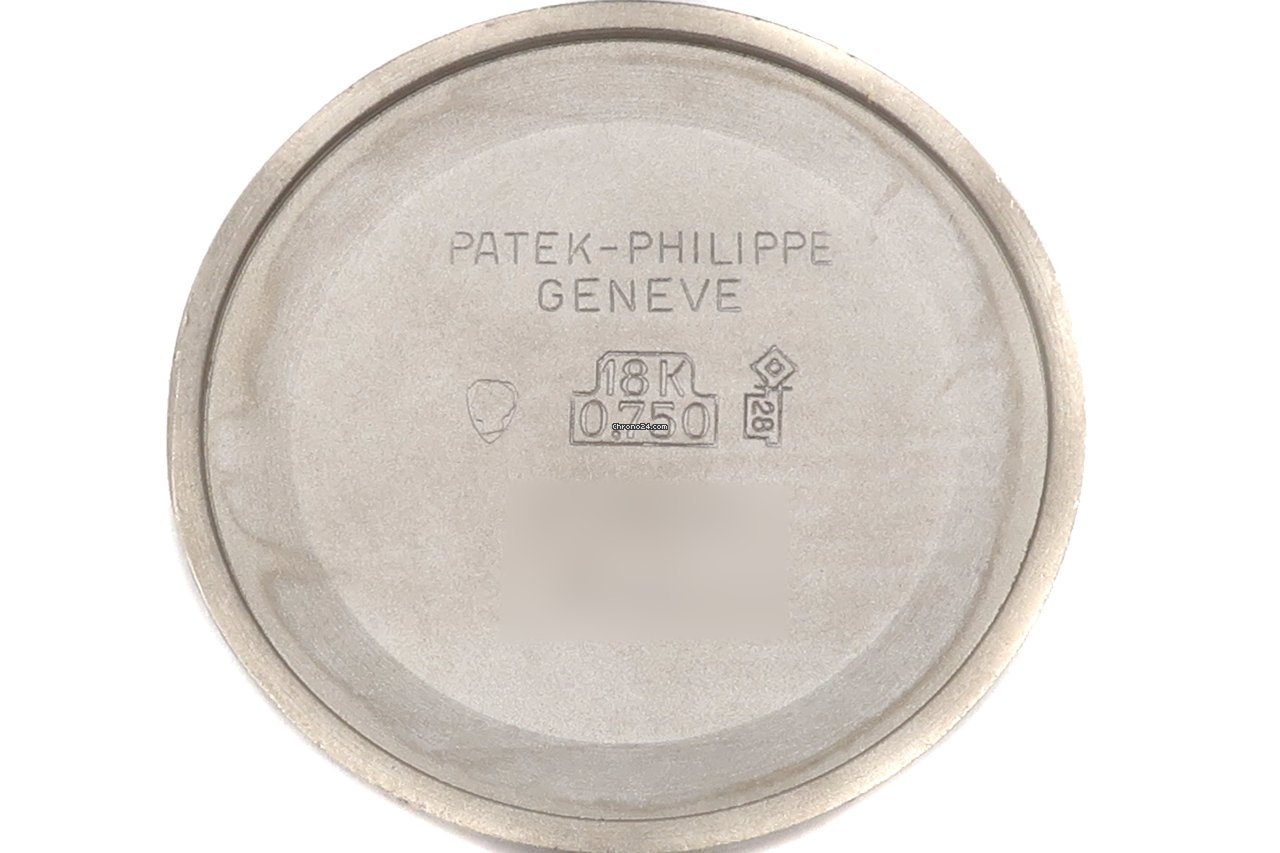Patek Philippe Golden Ellipse Mens watch Unisex Manual winding White gold 3644 7