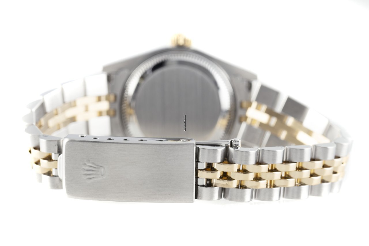 Rolex Lady-Datejust Womens watch Gold Steel Automatic 79173 7