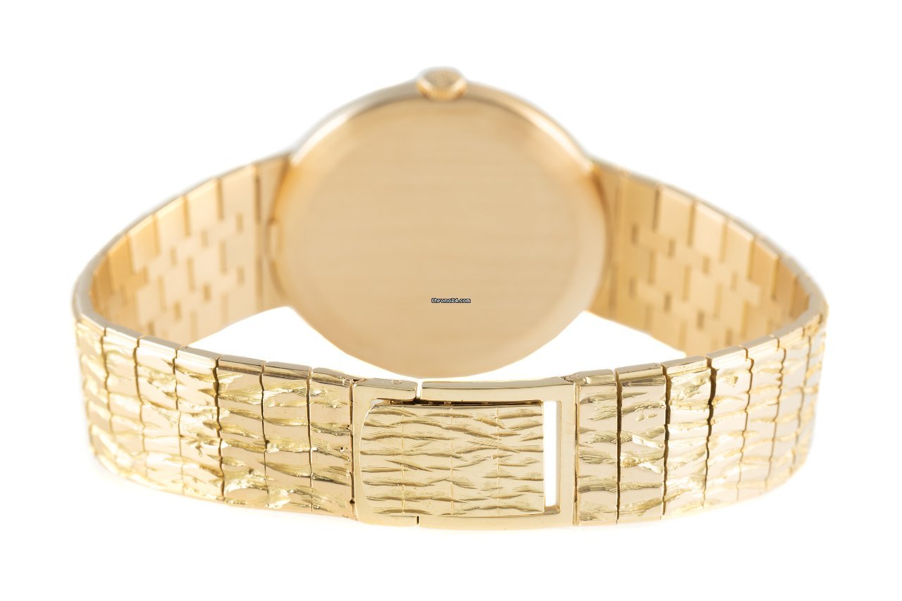 Patek Philippe Calatrava Mens watch Unisex Manual winding Yellow gold 3416 7