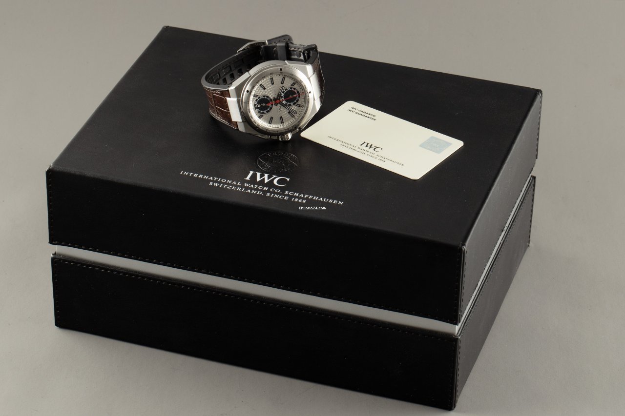 IWC Ingenieur Chronograph Mens watch Unisex Automatic Steel IW378505 7