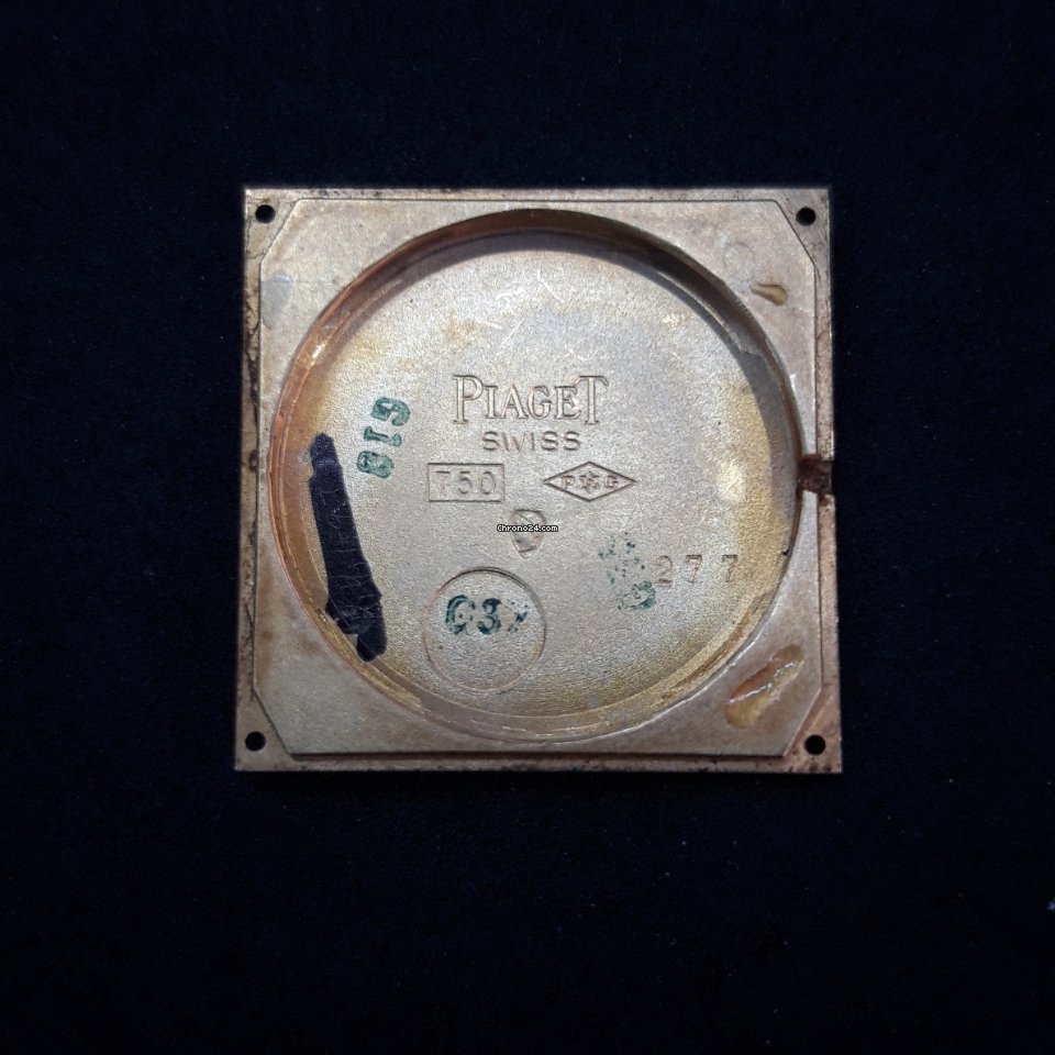 Piaget Mens watch Unisex Quartz Yellow gold 19154 7