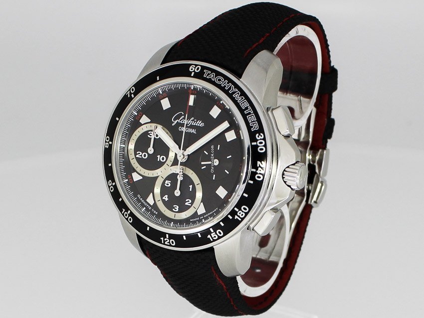 Glashtte Original Sport Evolution Chronograph Mens watch Unisex Automatic Steel 39-31-43-03-03 7