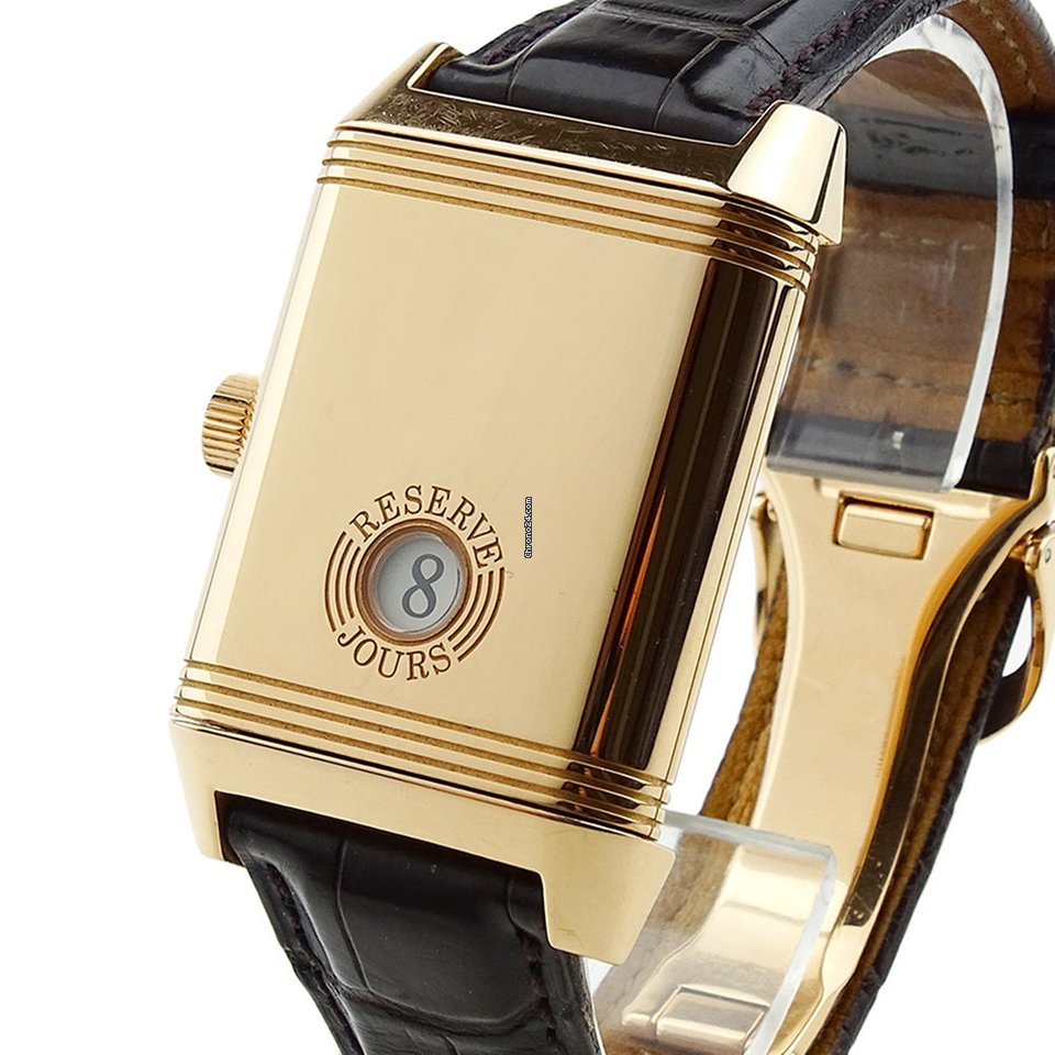 Jaeger-LeCoultre Grande Reverso Mens watch Unisex Manual winding Rose gold 240.2.14 7