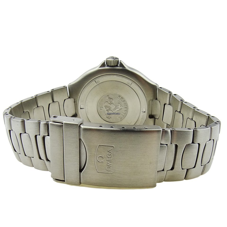 Omega Seamaster Mens watch Unisex Quartz Steel 2850.50.01 7