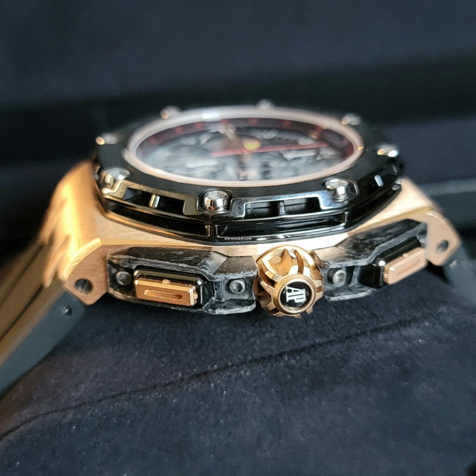 Audemars Piguet Royal Oak Offshore Grand Prix Mens watch Unisex Automatic Rose gold 26290RO.OO.A001VE.01 7
