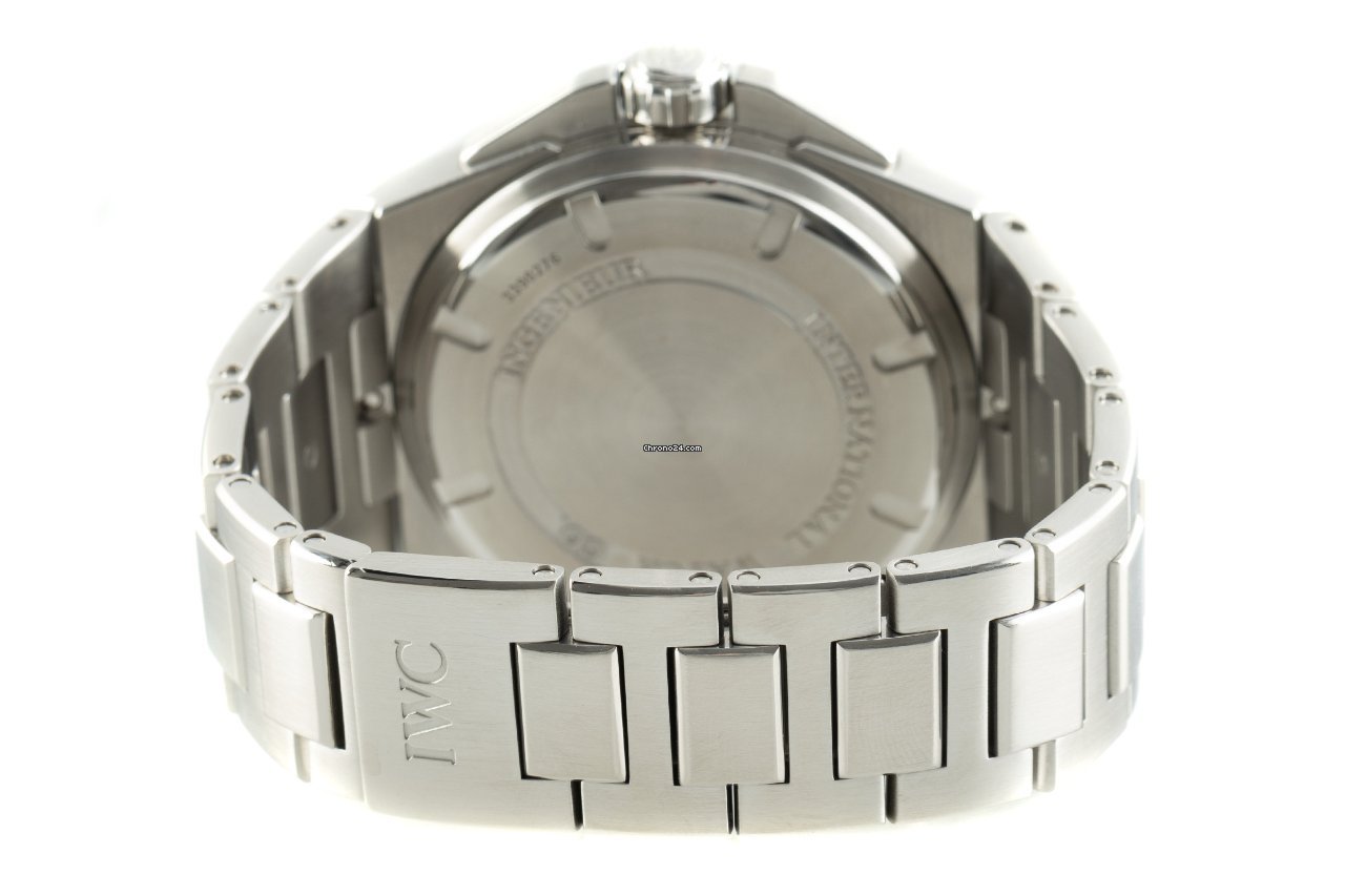 IWC Ingenieur Automatic Mens watch Unisex Automatic Steel 3236 7