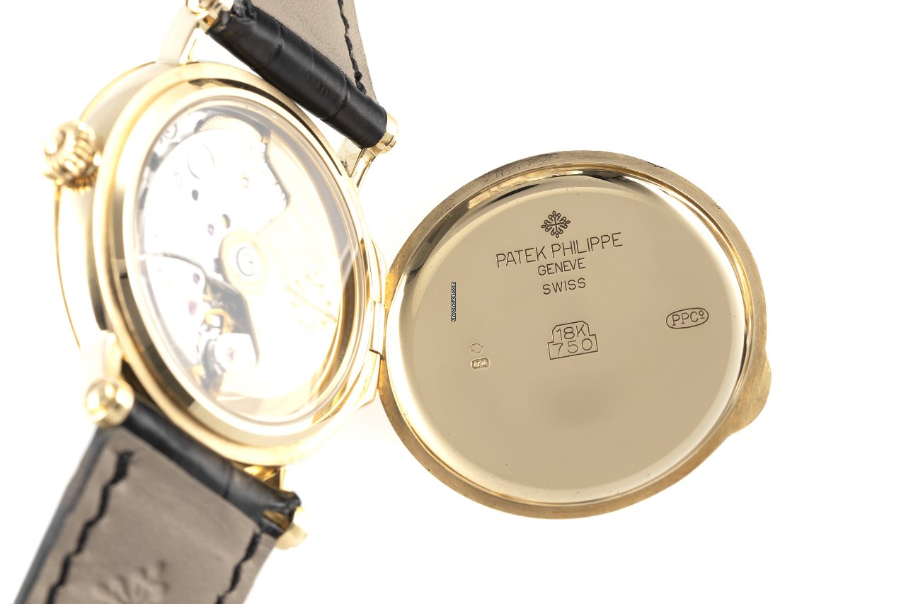 Patek Philippe Calatrava Mens watch Unisex Automatic Yellow gold 5053J-001 7