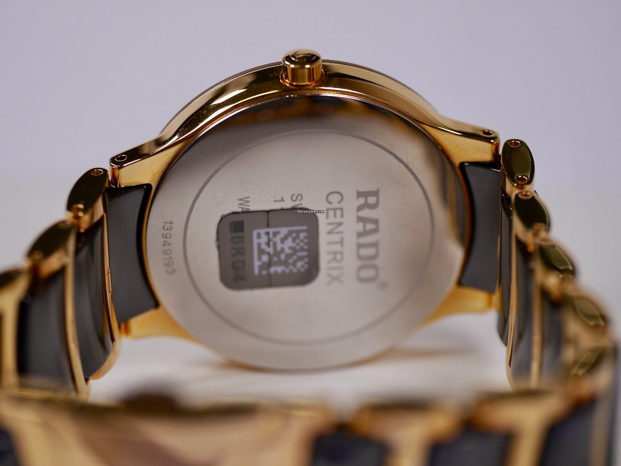 Rado Centrix Mens watch Unisex Quartz Steel R30554712 7