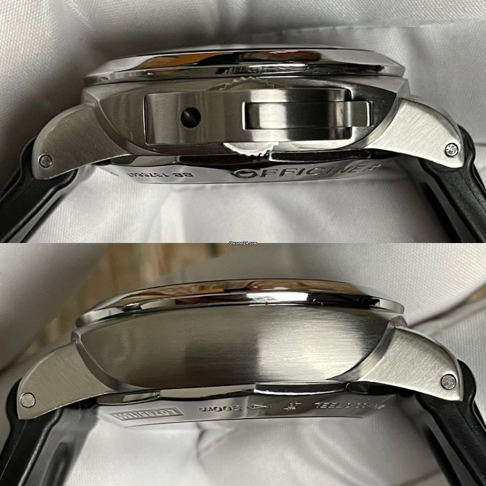 Panerai Luminor 1950 3 Days GMT Automatic Mens watch Unisex Automatic Steel PAM 00320 7