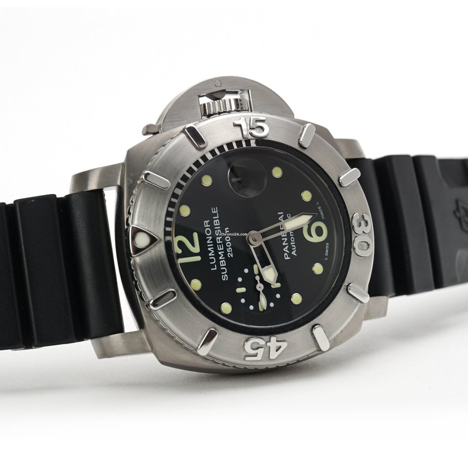 Panerai Special Editions Mens watch Unisex Automatic Titanium PAM 00285 7