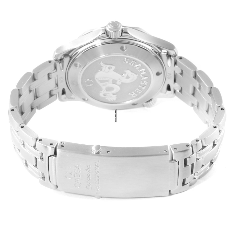 Omega Seamaster Diver 300 M Mens watch Unisex Quartz Steel 212.30.36.61.01.001 7