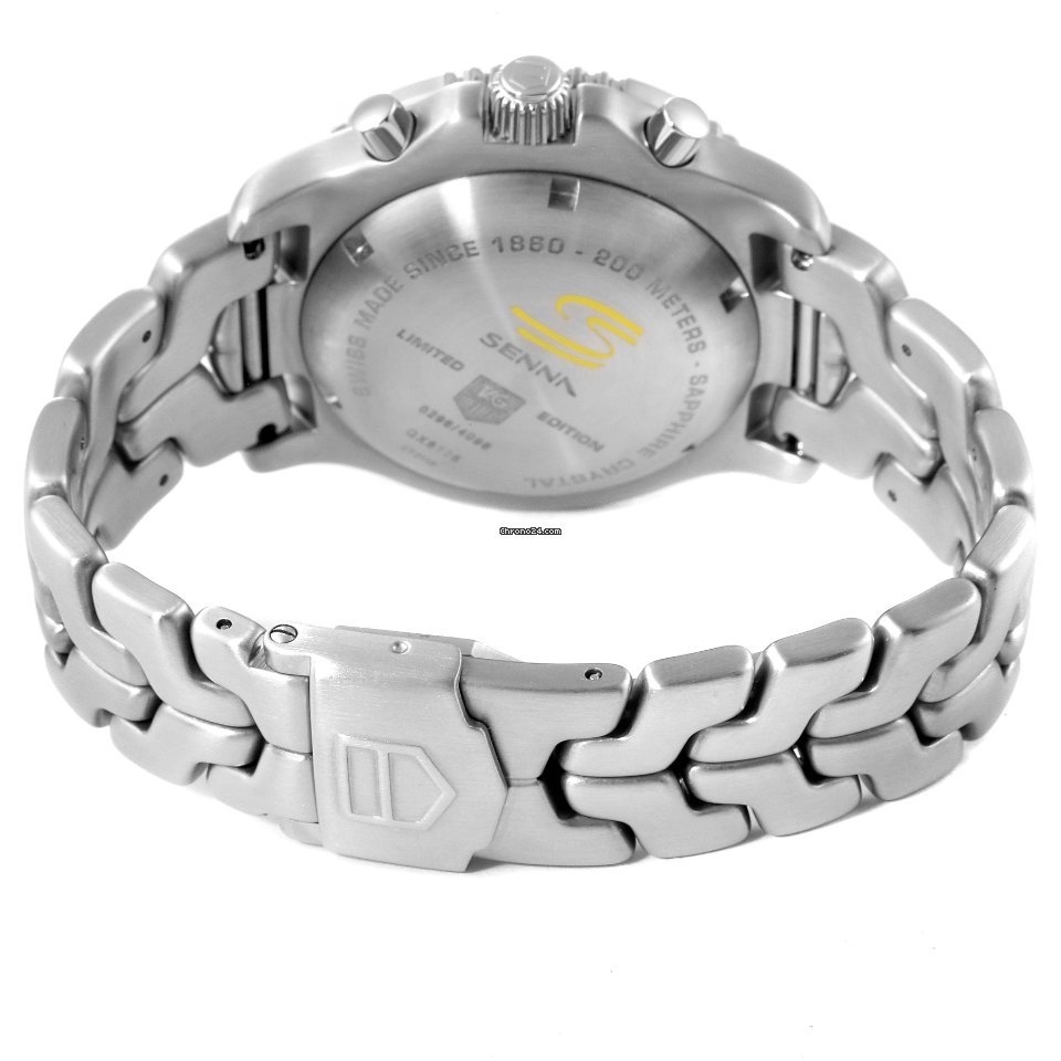 TAG Heuer Link Mens watch Unisex Automatic Steel CT2115 7
