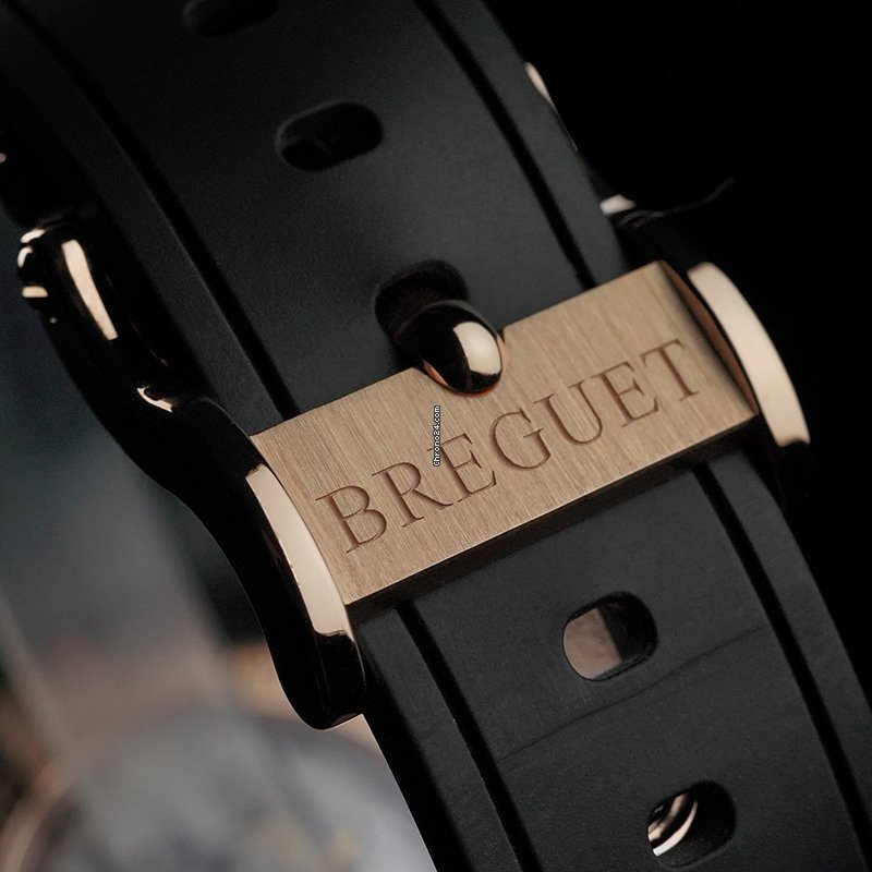 Breguet Marine Mens watch Unisex Rose gold 5857BRZ25ZU 7