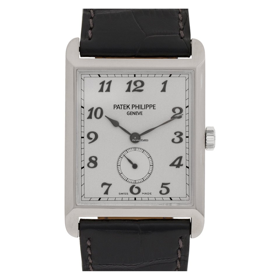 Patek Philippe Gondolo Mens watch Unisex Manual winding White gold 5109G 7