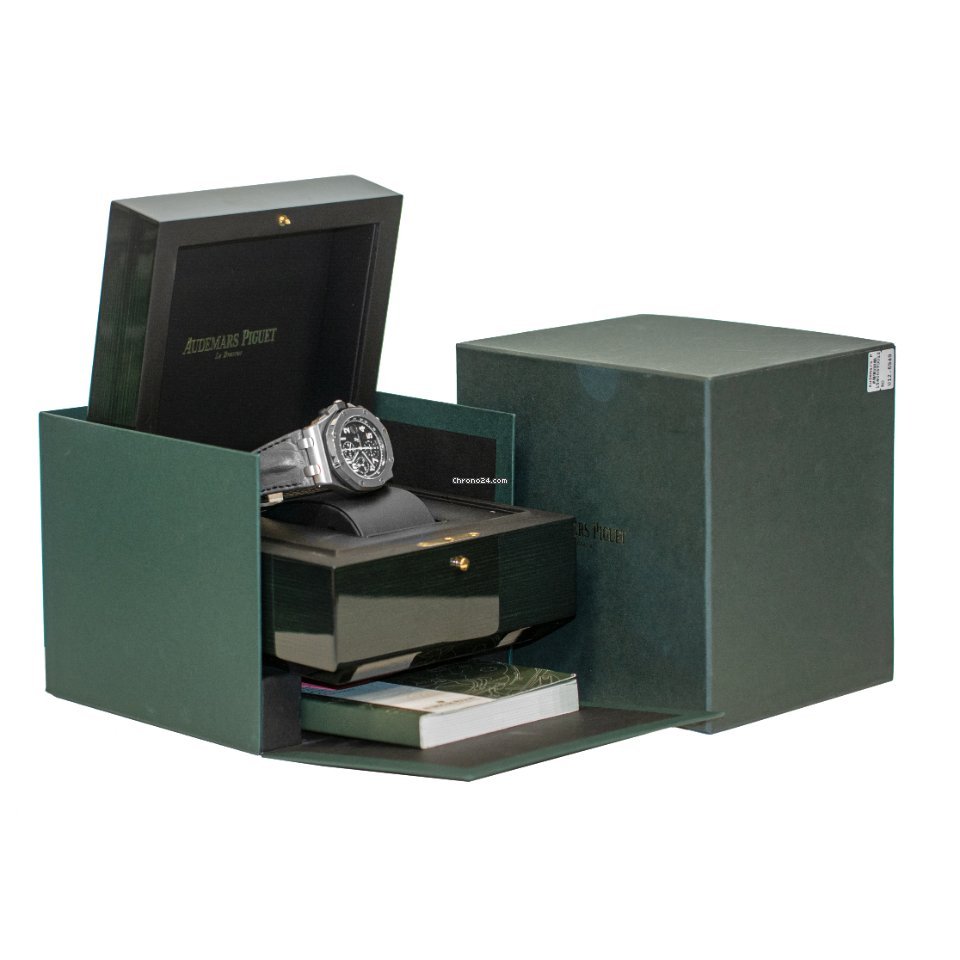 Audemars Piguet Royal Oak Offshore Chronograph Mens watch Unisex Automatic Steel 26020ST.OO.D101CR.01 7