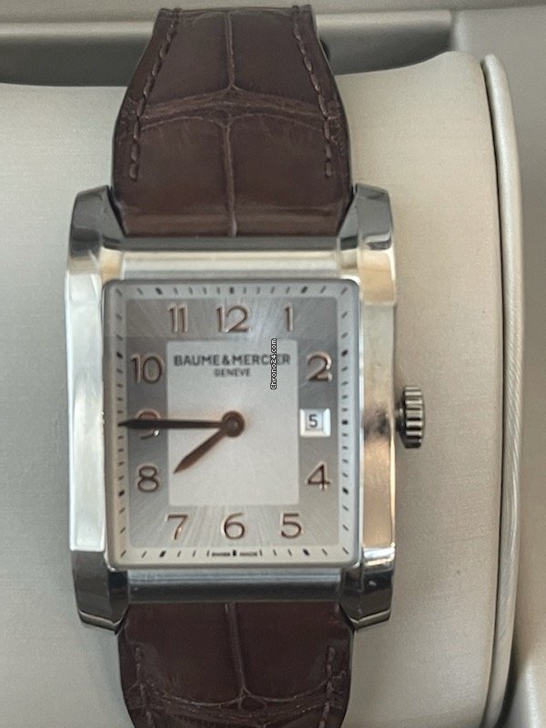 Baume & Mercier Hampton Womens watch Quartz Steel MOA10018 7