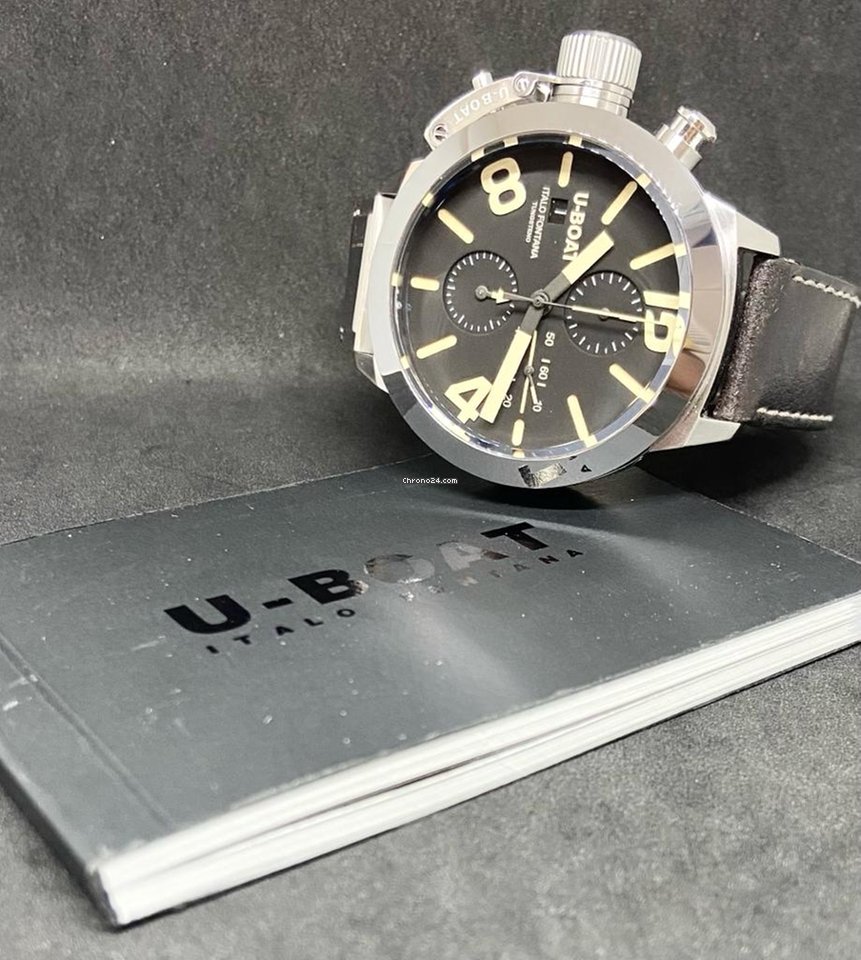 U-Boat Classico Mens watch Unisex Automatic Tungsten 7430 7