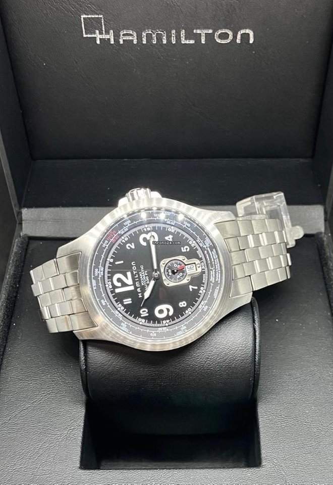 Hamilton Khaki Aviation Mens watch Unisex Automatic Steel H76515133 7