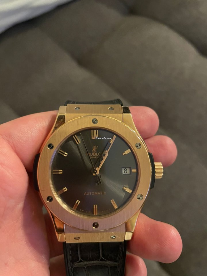 Hublot Classic Fusion Mens watch Unisex Automatic Rose gold 511.PX.7080.LR 7