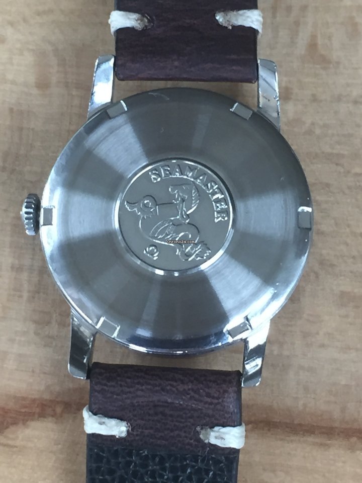 Omega Seamaster Mens watch Unisex Manual winding Steel 14384-61SC 7