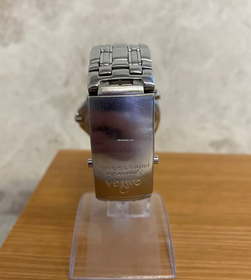 Omega Seamaster Diver 300 M Mens watch Unisex Quartz Steel 2542.80.00 7
