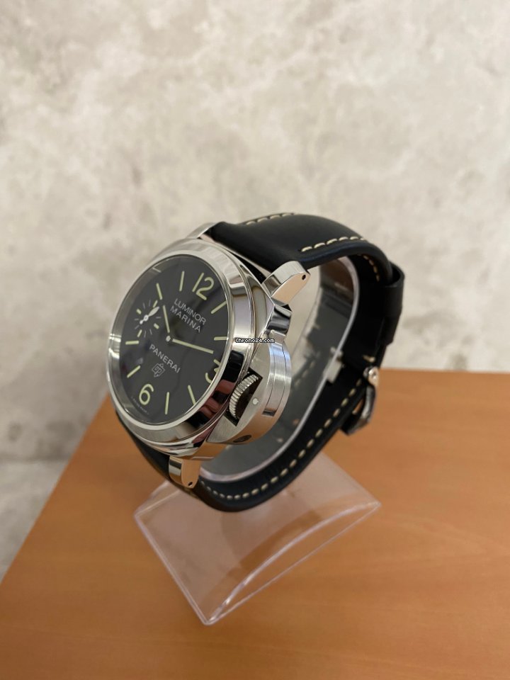 Panerai Luminor Marina Mens watch Unisex Manual winding Steel PAM 00776 7