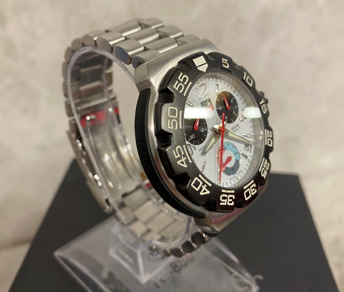 TAG Heuer Formula 1 Quartz Mens watch Unisex Quartz Steel CAC1111-0 7