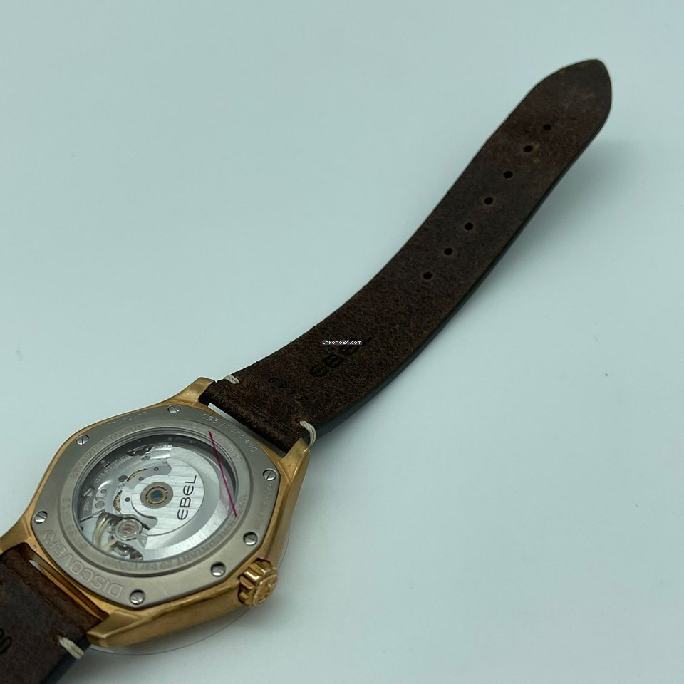 Ebel Discovery Mens watch Unisex Automatic Bronze 1216471 7