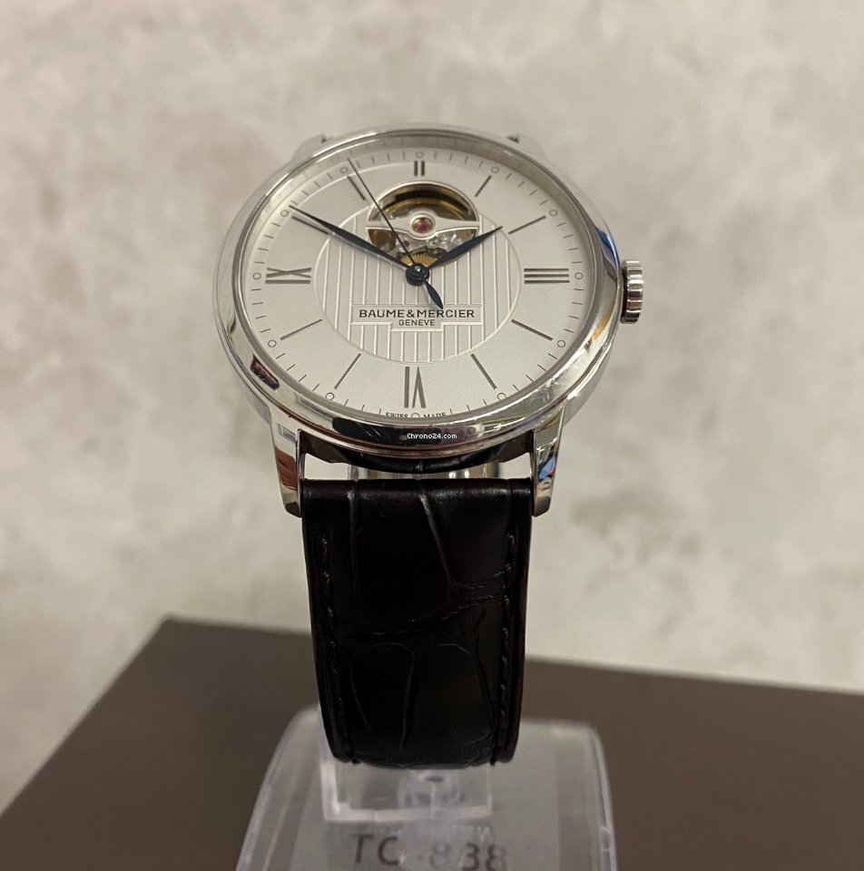Baume & Mercier Classima Mens watch Unisex Automatic Silver MOA10275 7