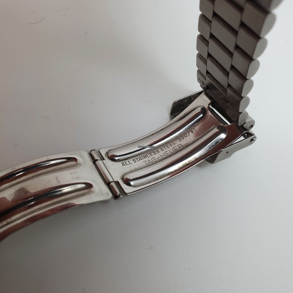 TAG Heuer 2000 Mens watch Unisex Automatic Steel WE2110 7