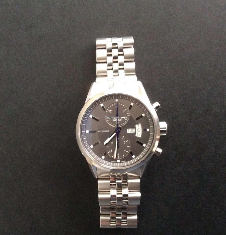 Raymond Weil Freelancer Mens watch Unisex Automatic Steel 7735-ST-6001 7