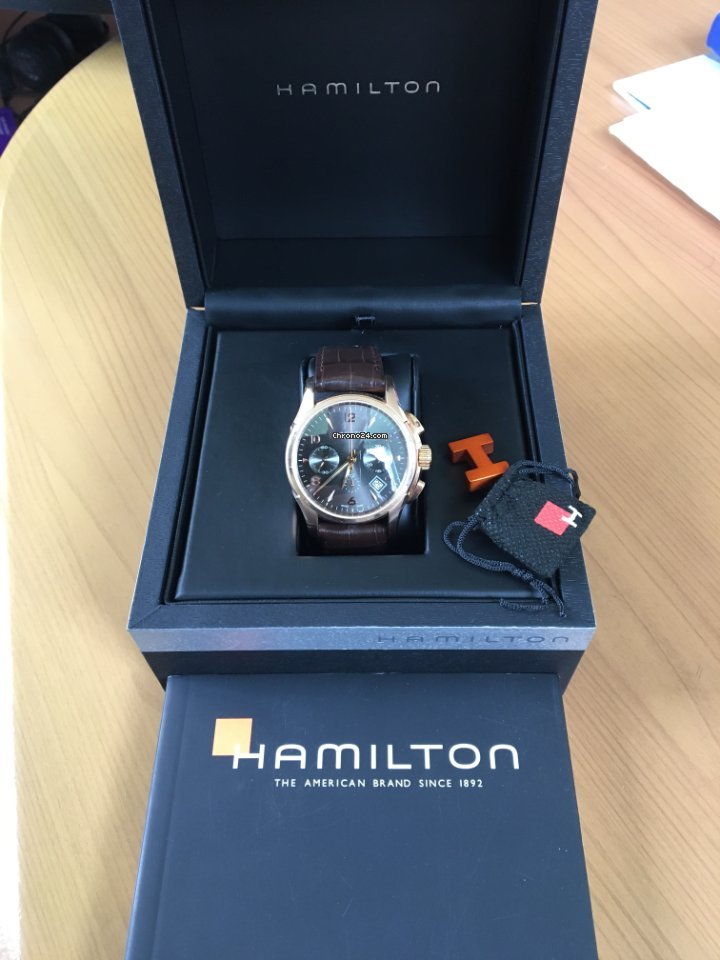 Hamilton Jazzmaster Auto Chrono Mens watch Unisex Automatic Steel H326460 7
