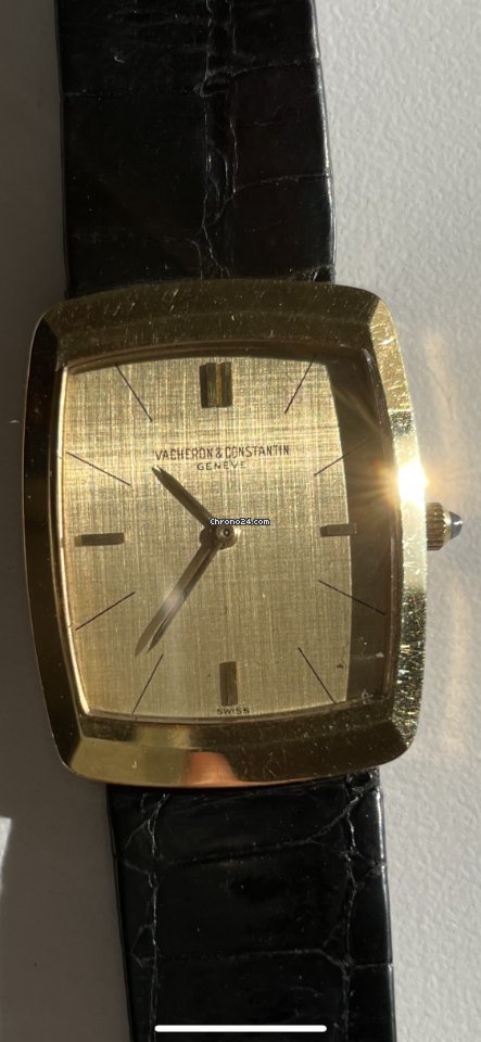 Vacheron Constantin Mens watch Unisex Manual winding Yellow gold 6990 7