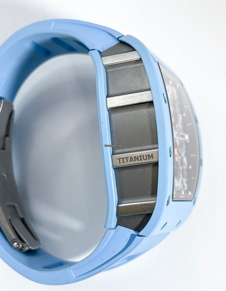 Richard Mille RM 011 Mens watch Unisex Automatic Ceramic RICHARD MILLE 7
