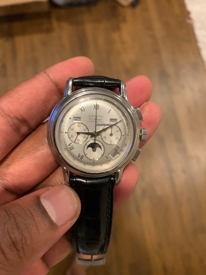 Zenith El Primero Chronomaster Mens watch Unisex Automatic Steel 14 01 0240 410 7