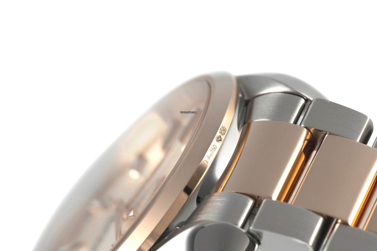 Omega Seamaster Aqua Terra Mens watch Unisex Automatic Gold Steel 231.20.42.21.02.001 7
