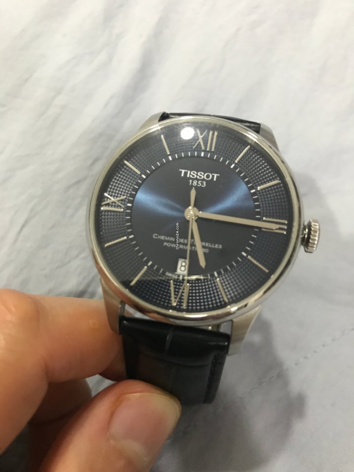 Tissot Chemin de Tourelles Mens watch Unisex Automatic Steel T099.407.16.048.00 7