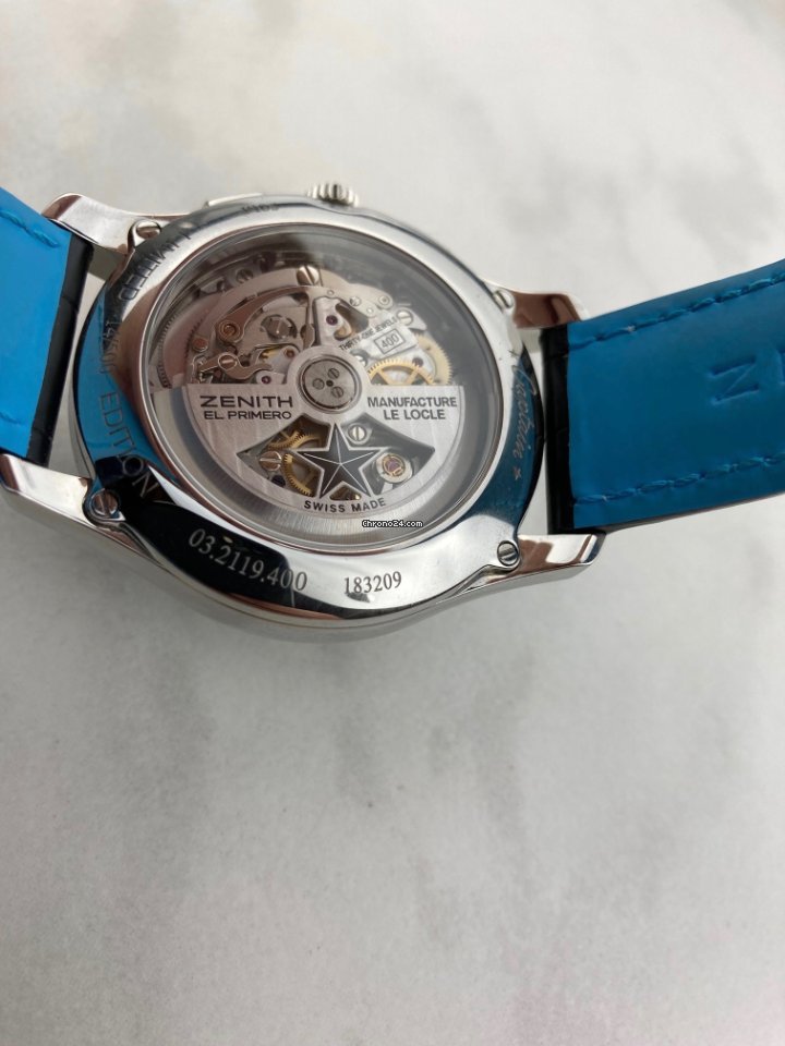 Zenith Captain Chronograph Mens watch Unisex Automatic Steel 03.2119.400 22.C720 7
