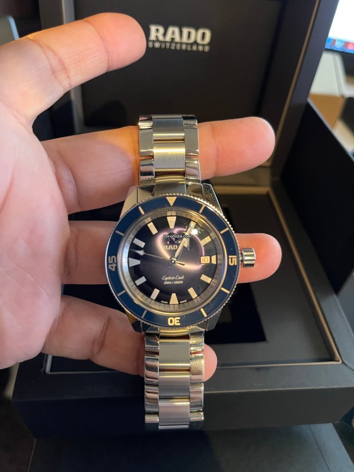 Rado HyperChrome Captain Cook Mens watch Unisex Automatic Steel R32105203 7
