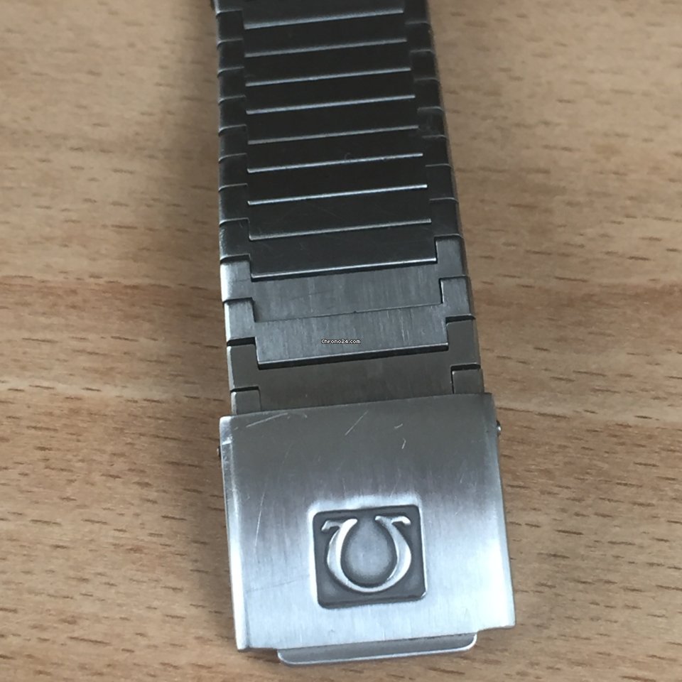 Omega Seamaster Mens watch Unisex Automatic Steel 166.0185 7