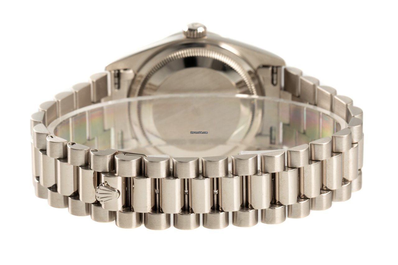 Rolex Day-Date 36 Mens watch Unisex White gold Automatic 18239 7