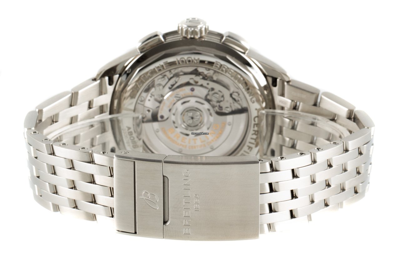 Breitling Mens watch Unisex Automatic Steel AB0118371B1A1 7