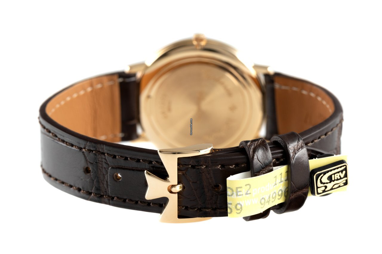 Vacheron Constantin Patrimony Mens watch Unisex Manual winding Yellow gold 31160 7