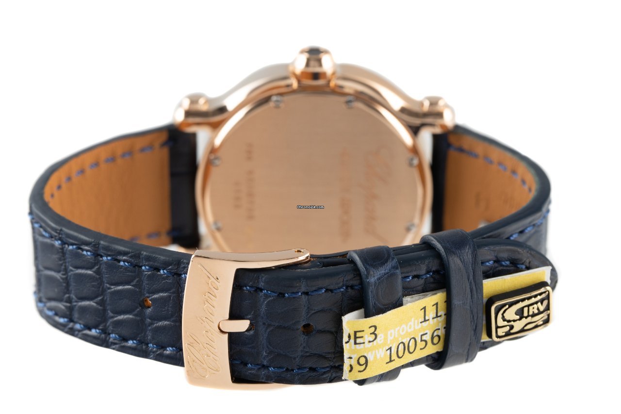 Chopard Happy Sport Womens watch Quartz Red gold 4183 7