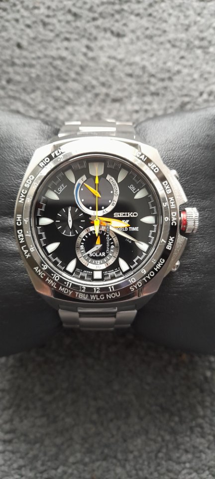 Seiko Prospex Mens watch Unisex Steel SSC487P1 7