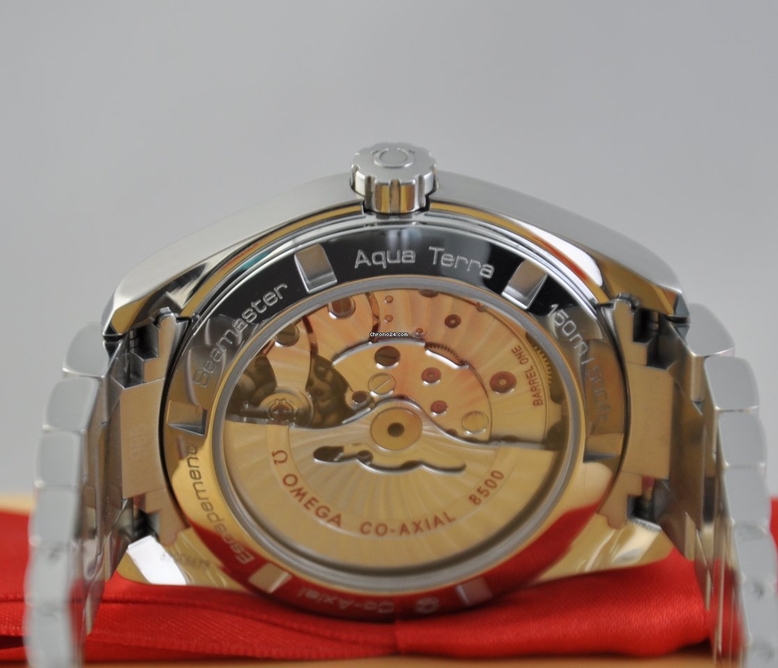 Omega Seamaster Aqua Terra Mens watch Unisex Automatic Steel 231.10.39.21.54.001 7