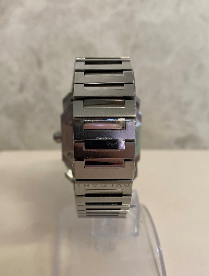 Bulgari Octo Mens watch Unisex Automatic Steel BGO38C3SSD 102105 7