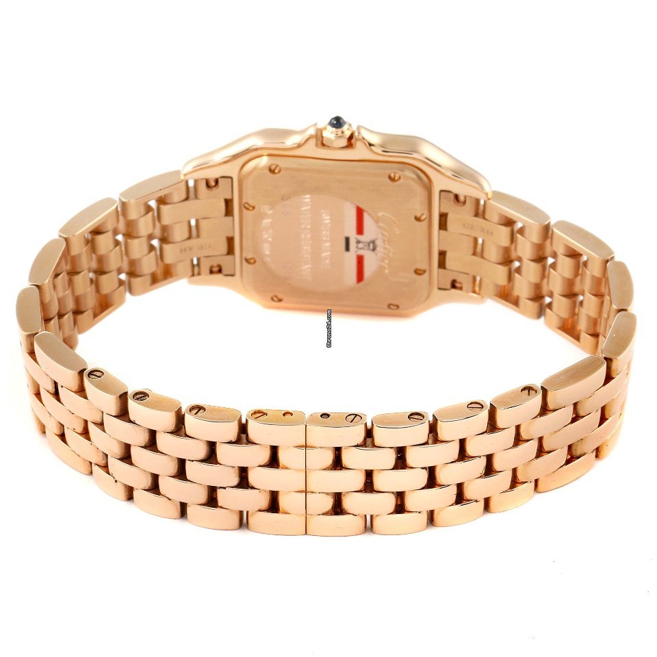 Cartier Panthere Womens watch Quartz Rose gold WGPN0007 7